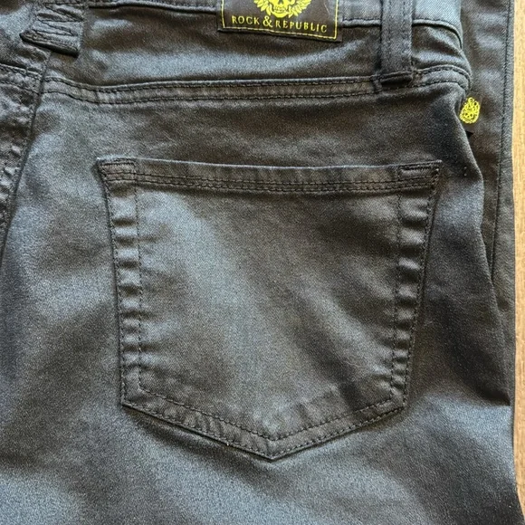ROCK‎ & REPUBLIC Banshee glow jeans-size 10 - Picture 5 of 13